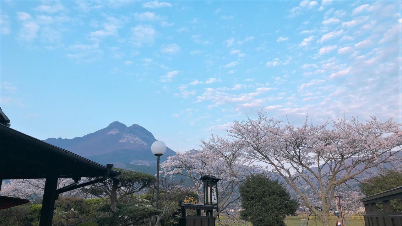 Hotel Sanso Tanaka à Yufu Extérieur photo