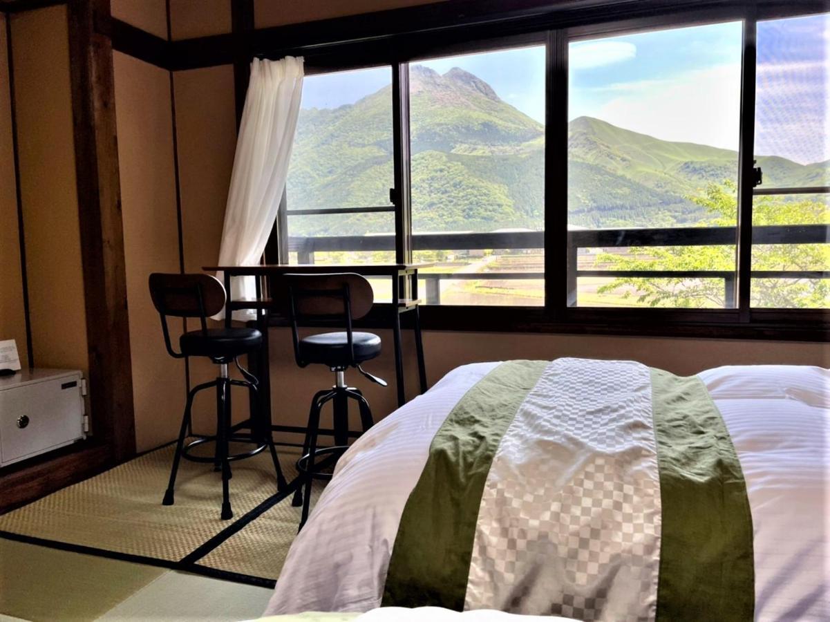 Hotel Sanso Tanaka à Yufu Extérieur photo