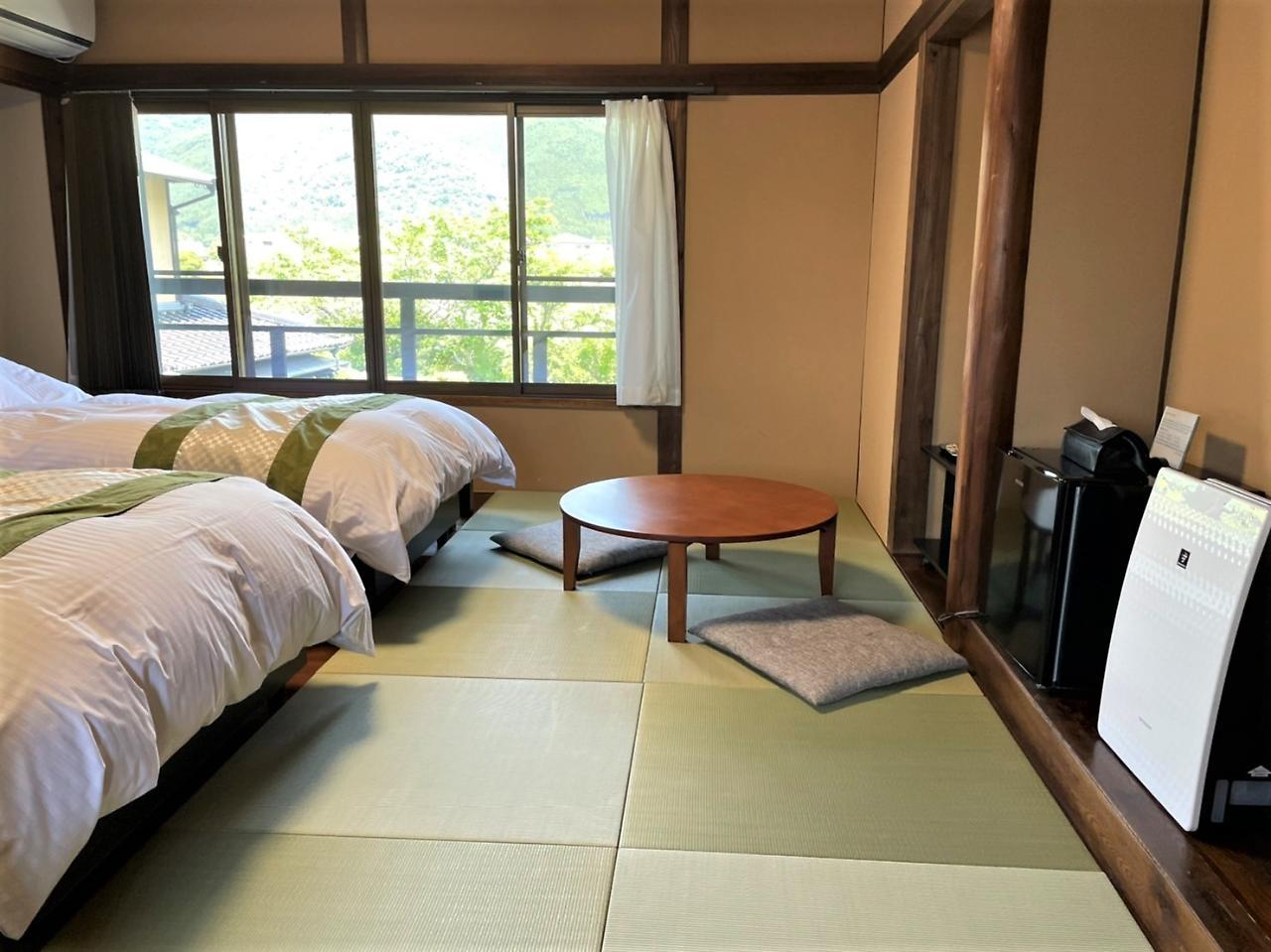 Hotel Sanso Tanaka à Yufu Extérieur photo