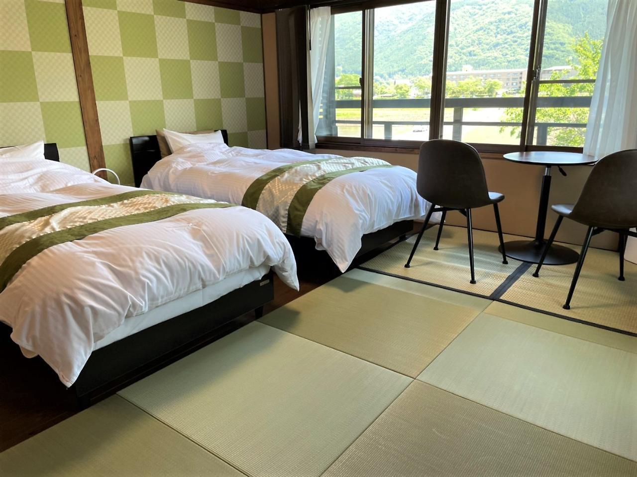 Hotel Sanso Tanaka à Yufu Extérieur photo